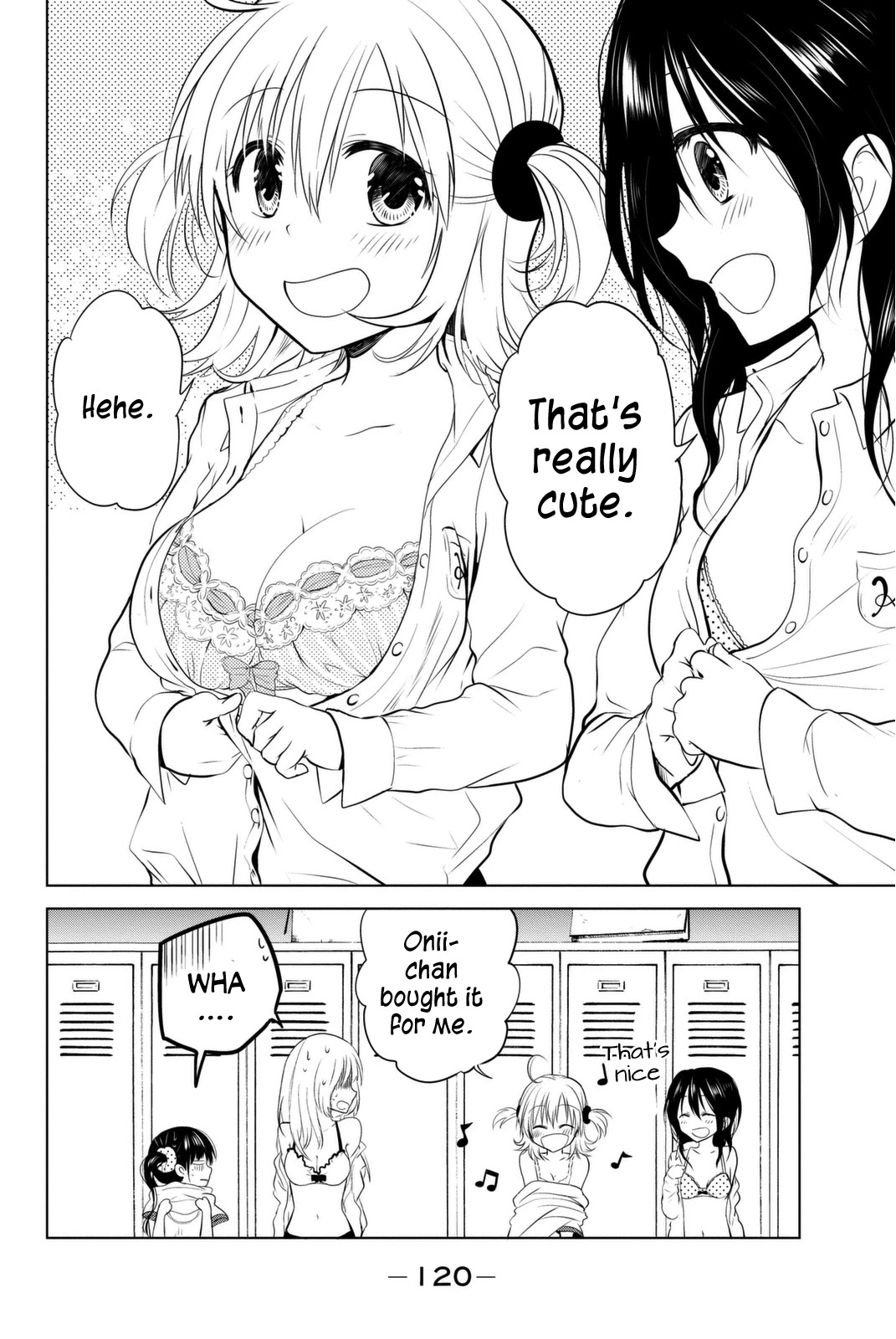 Rivnes Chapter 4 page 25 - Chapter 4: Me, My Little Sister, and the Attacking Brassieres