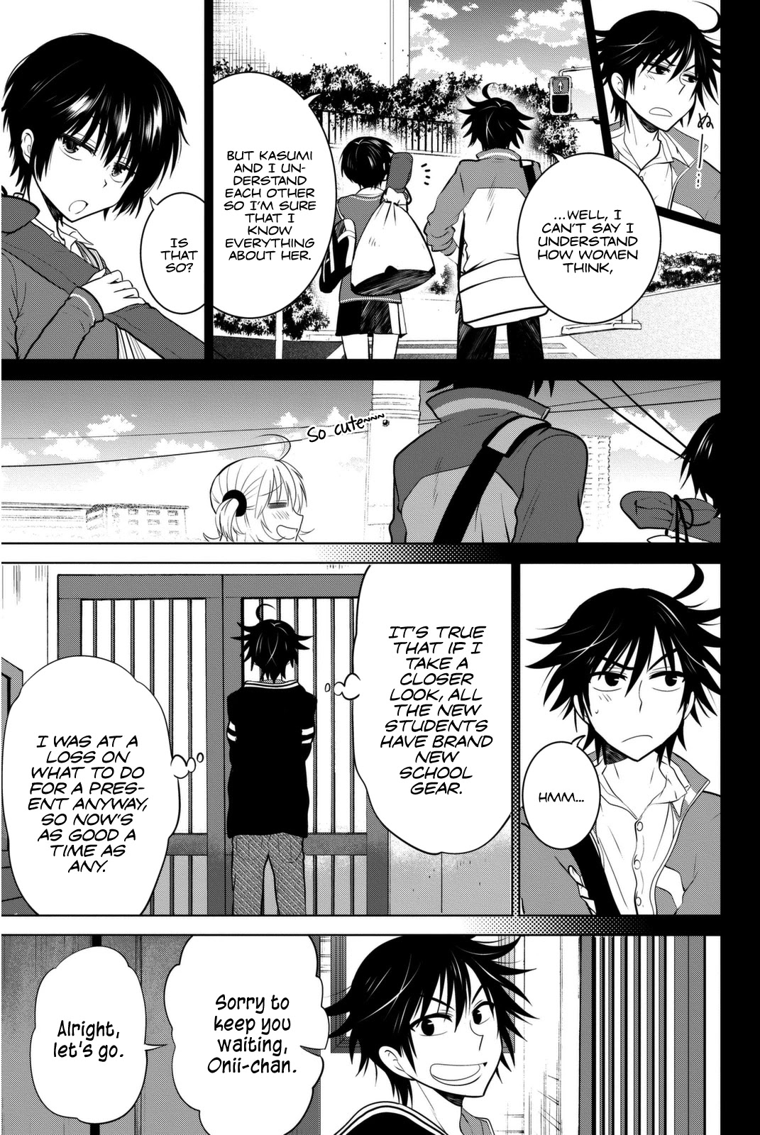 Rivnes Chapter 4 page 4 - Chapter 4: Me, My Little Sister, and the Attacking Brassieres