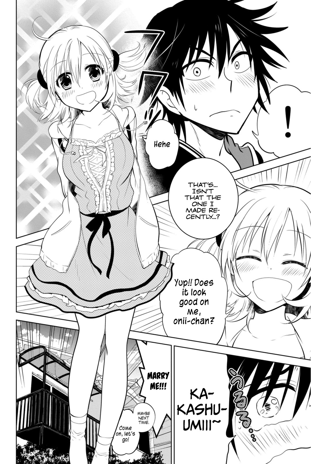 Rivnes Chapter 4 page 5 - Chapter 4: Me, My Little Sister, and the Attacking Brassieres