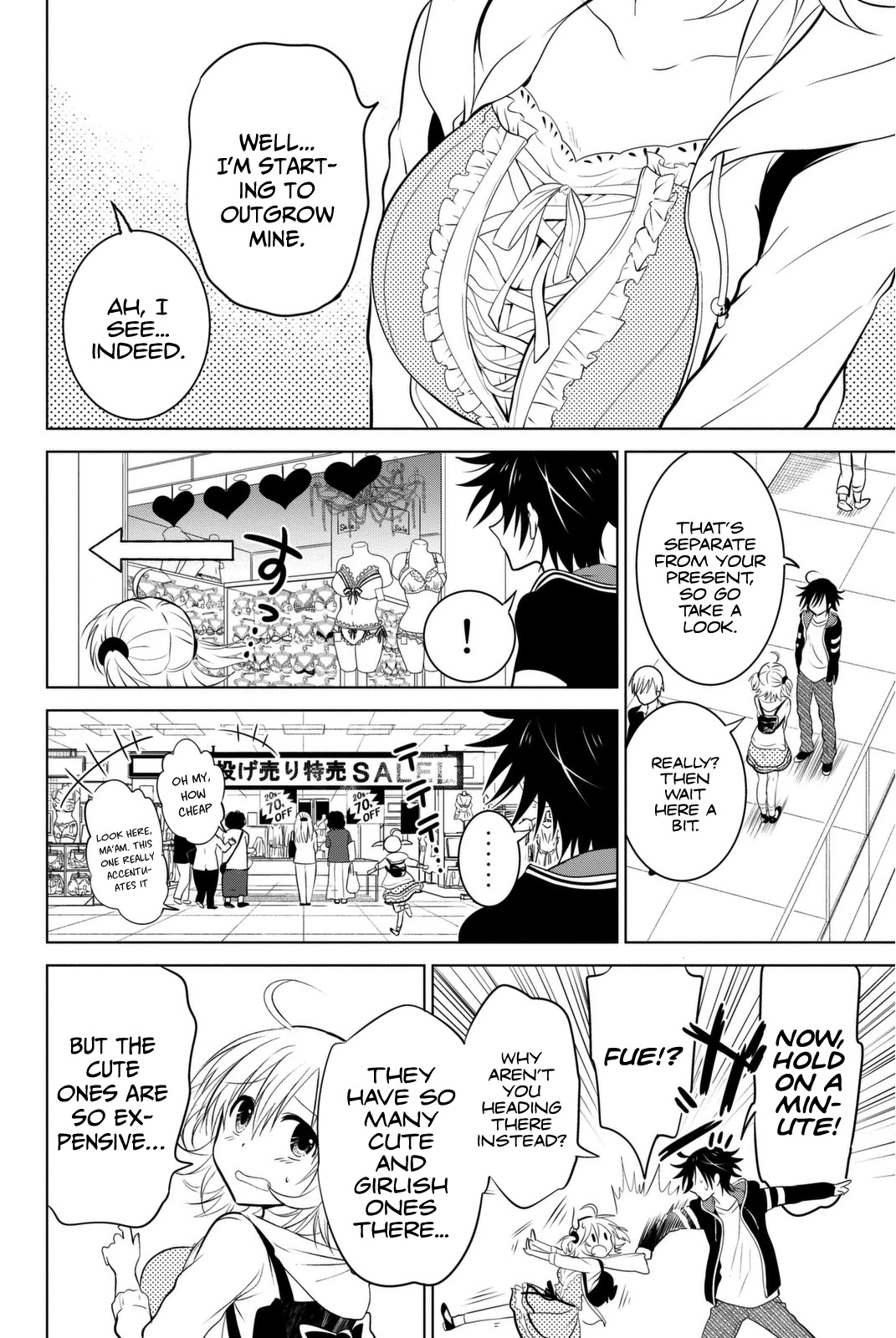 Rivnes Chapter 4 page 9 - Chapter 4: Me, My Little Sister, and the Attacking Brassieres
