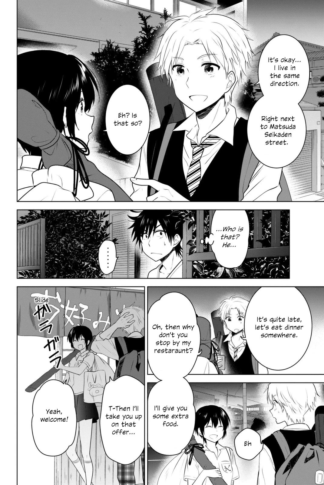 Rivnes Chapter 40 page 10 - Chapter 40: Me, My Childhood Friend, and my Shaky Feelings