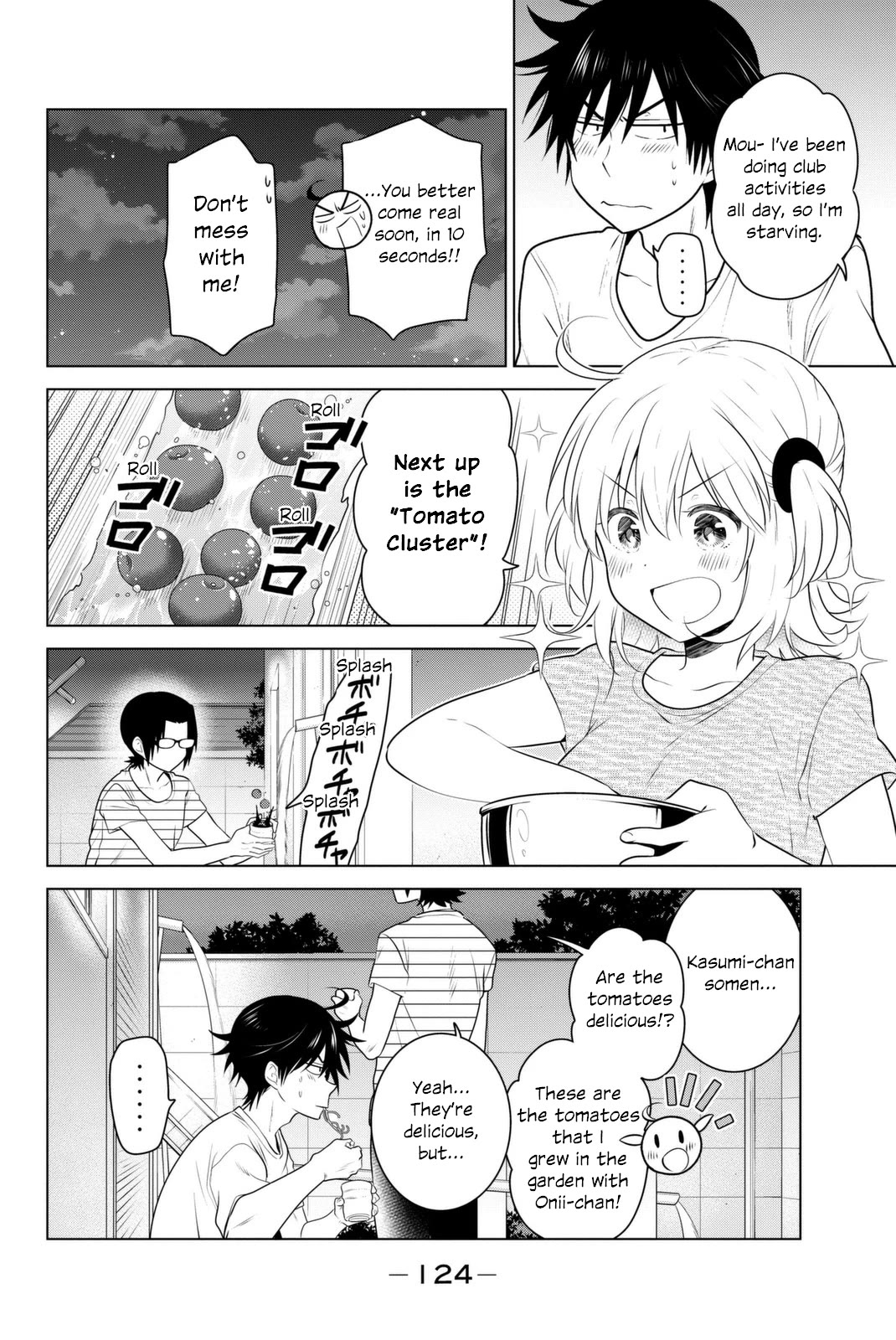 Rivnes Chapter 40 page 12 - Chapter 40: Me, My Childhood Friend, and my Shaky Feelings
