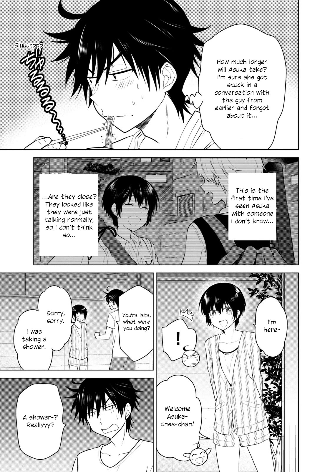 Rivnes Chapter 40 page 13 - Chapter 40: Me, My Childhood Friend, and my Shaky Feelings