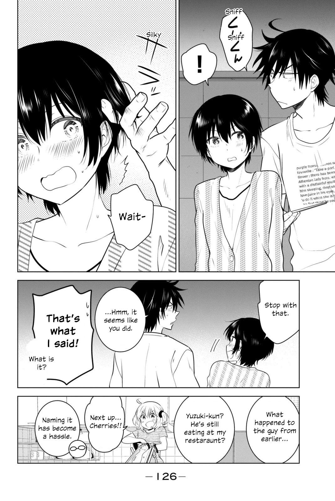Rivnes Chapter 40 page 14 - Chapter 40: Me, My Childhood Friend, and my Shaky Feelings