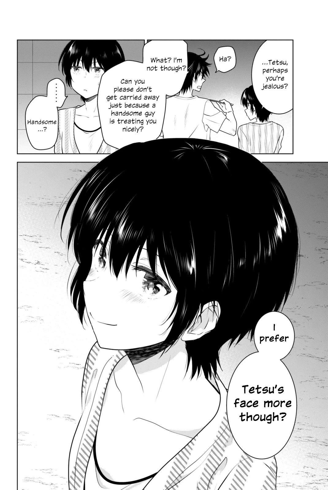 Rivnes Chapter 40 page 16 - Chapter 40: Me, My Childhood Friend, and my Shaky Feelings