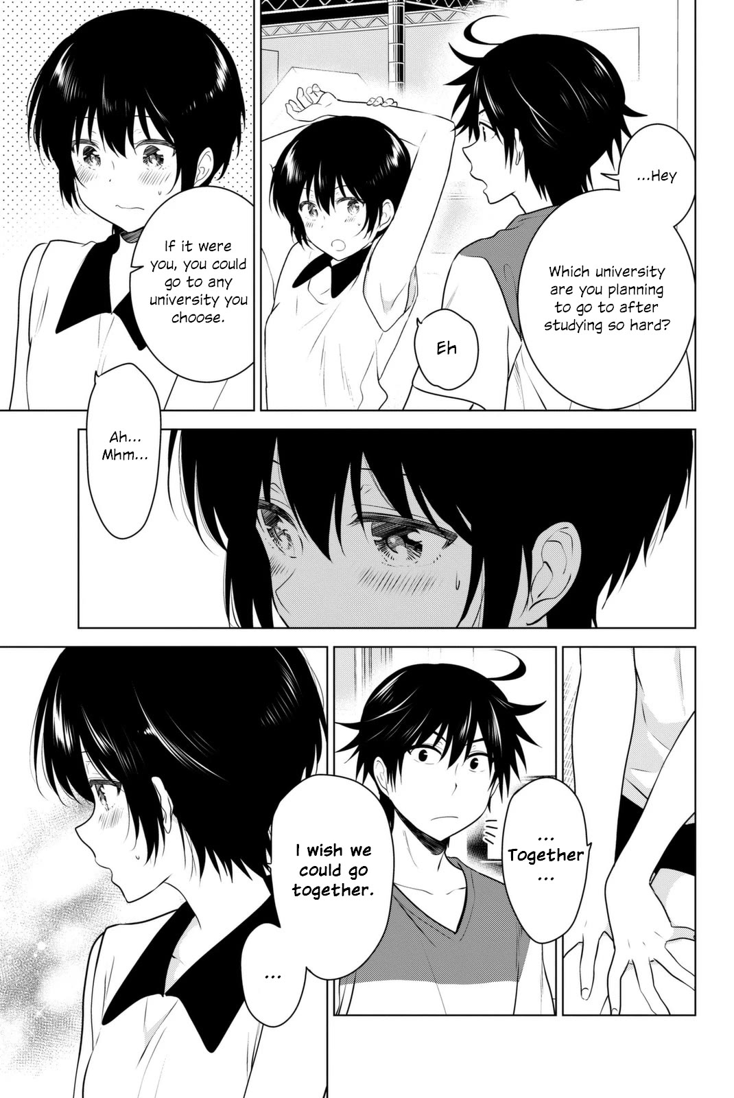 Rivnes Chapter 40 page 19 - Chapter 40: Me, My Childhood Friend, and my Shaky Feelings
