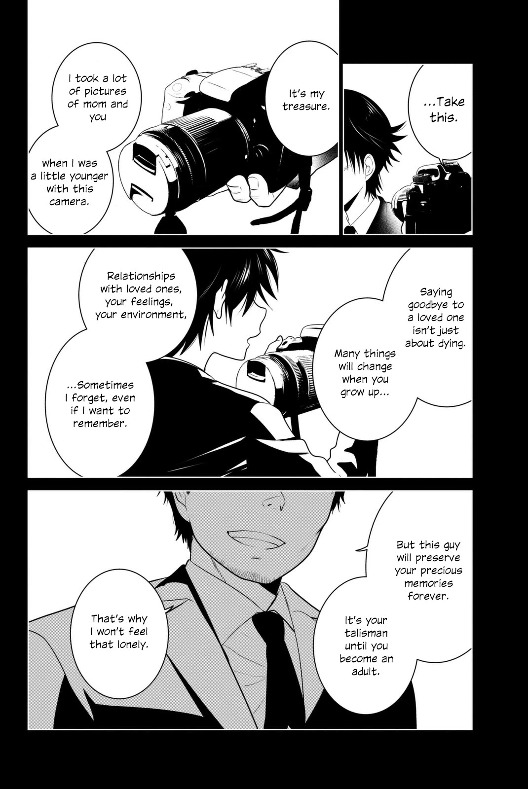 Rivnes Chapter 40 page 2 - Chapter 40: Me, My Childhood Friend, and my Shaky Feelings