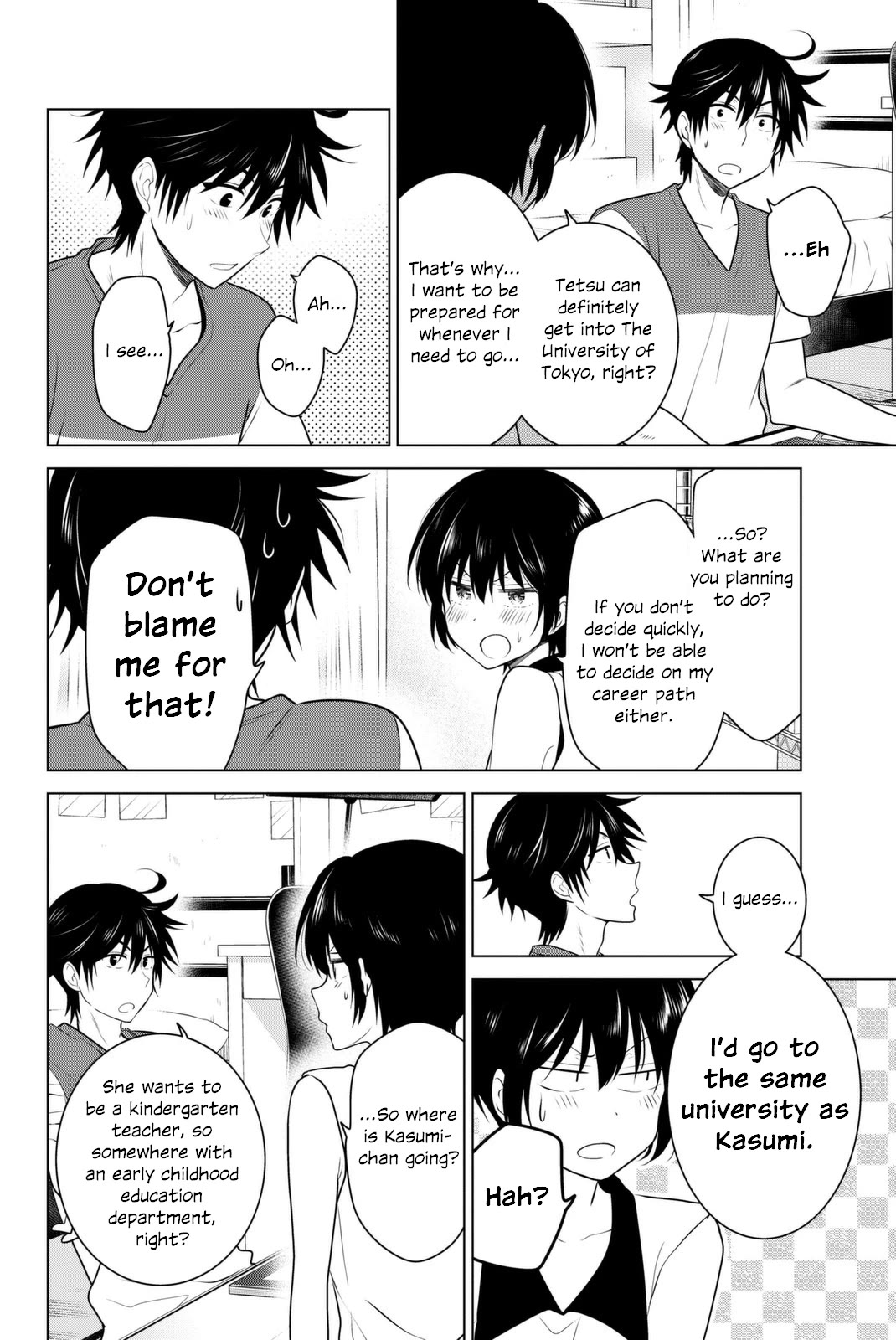 Rivnes Chapter 40 page 20 - Chapter 40: Me, My Childhood Friend, and my Shaky Feelings