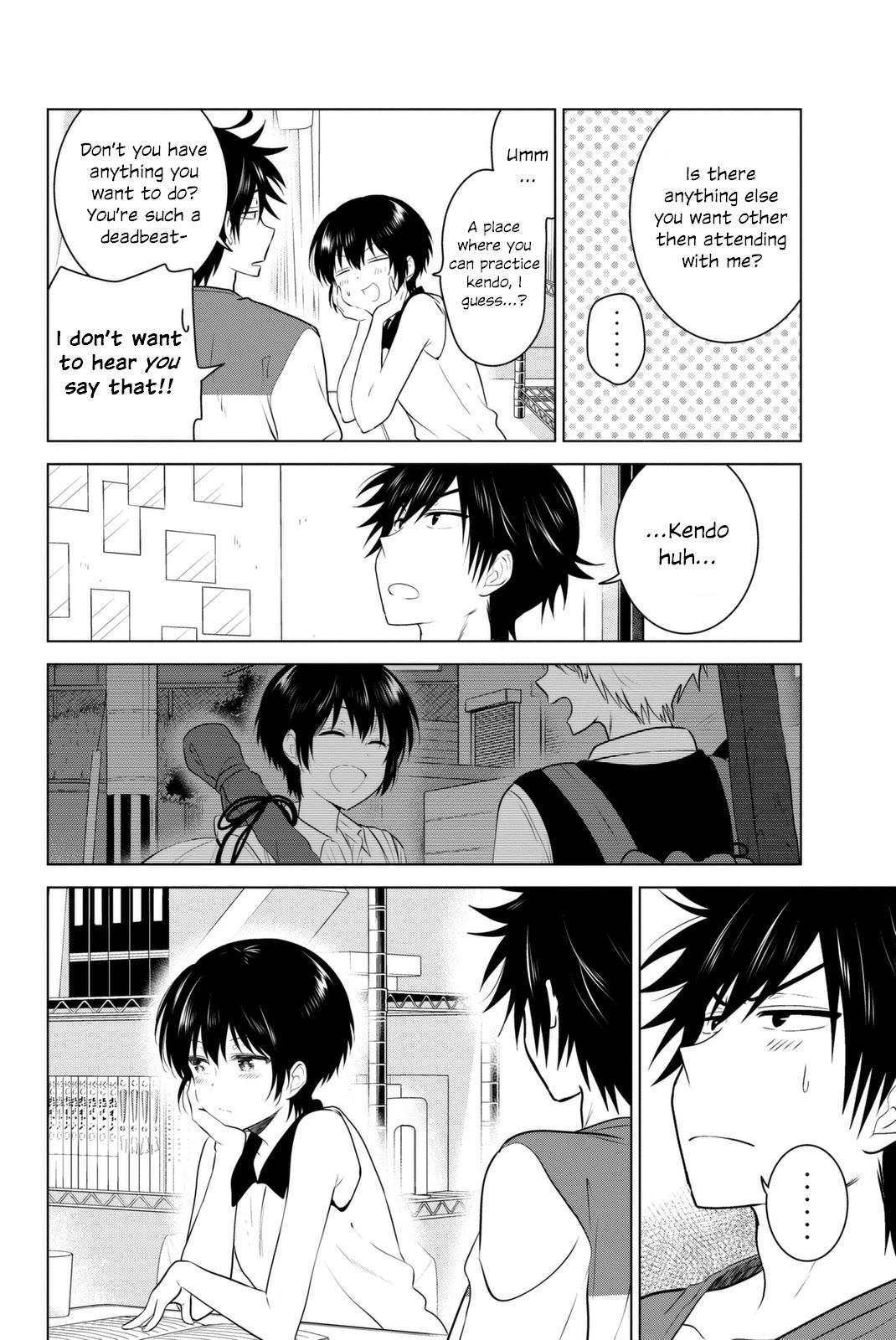 Rivnes Chapter 40 page 22 - Chapter 40: Me, My Childhood Friend, and my Shaky Feelings