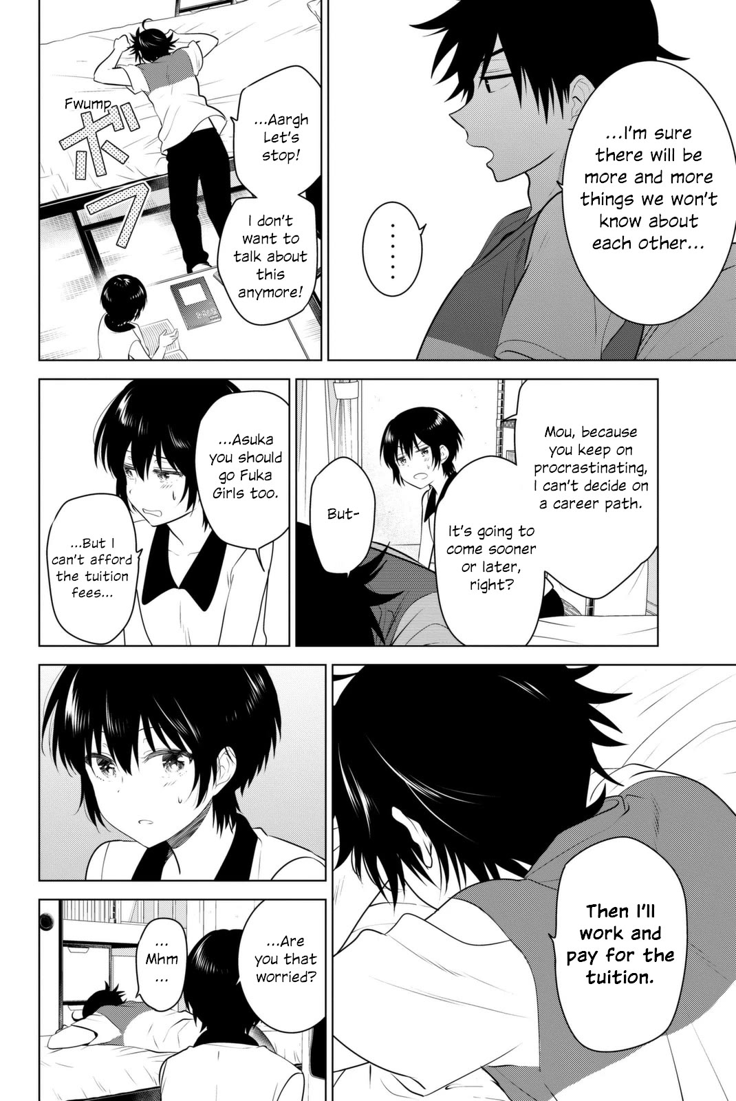 Rivnes Chapter 40 page 24 - Chapter 40: Me, My Childhood Friend, and my Shaky Feelings