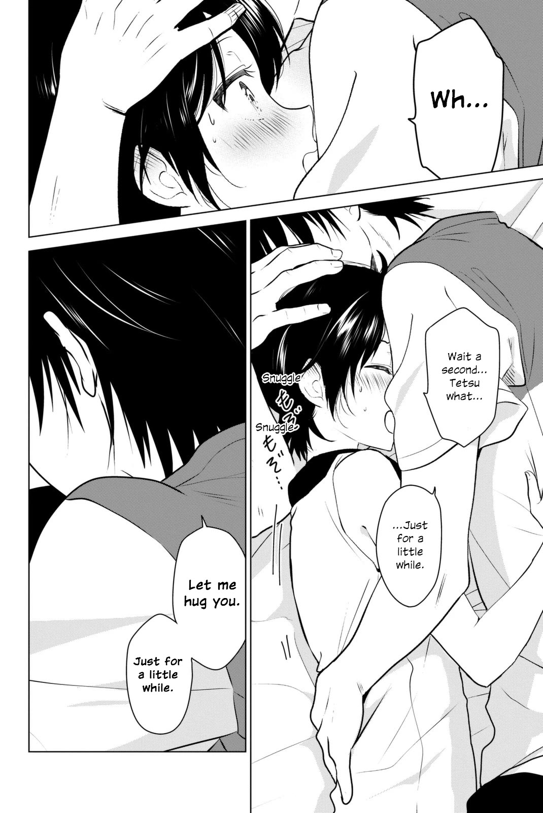 Rivnes Chapter 40 page 26 - Chapter 40: Me, My Childhood Friend, and my Shaky Feelings