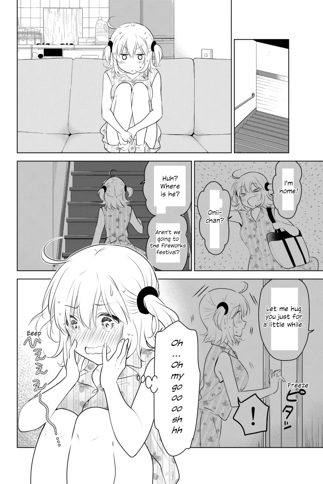 Rivnes Chapter 40 page 28 - Chapter 40: Me, My Childhood Friend, and my Shaky Feelings