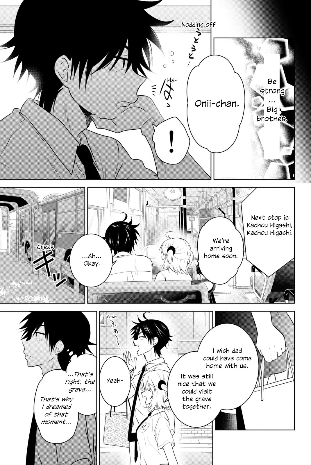 Rivnes Chapter 40 page 3 - Chapter 40: Me, My Childhood Friend, and my Shaky Feelings