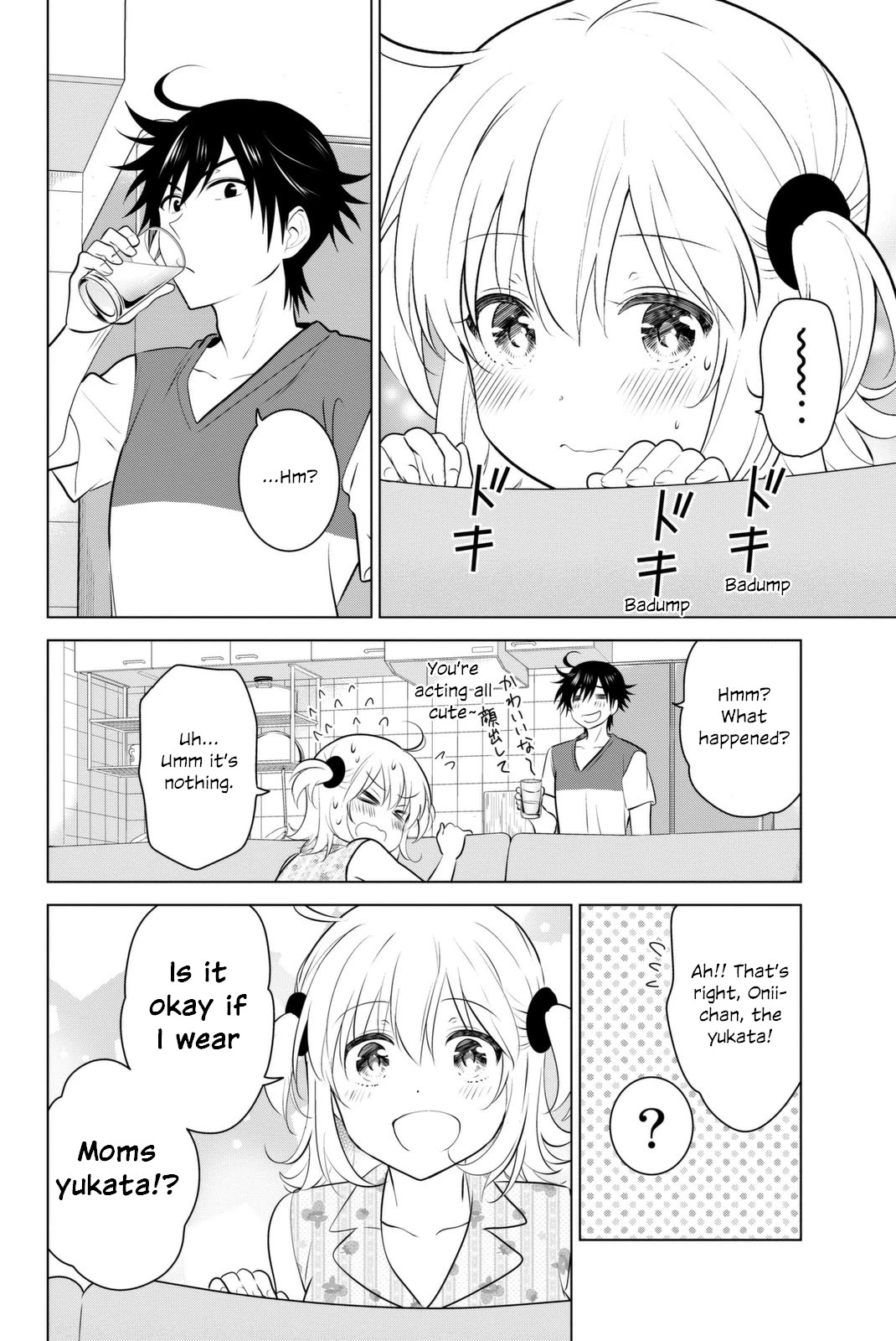 Rivnes Chapter 40 page 30 - Chapter 40: Me, My Childhood Friend, and my Shaky Feelings