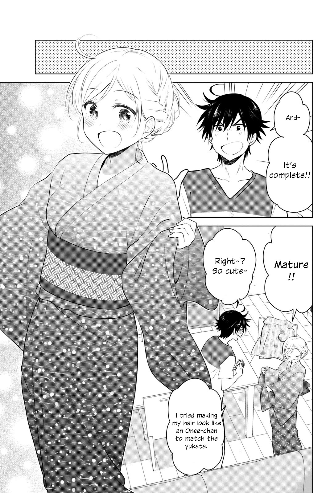 Rivnes Chapter 40 page 31 - Chapter 40: Me, My Childhood Friend, and my Shaky Feelings