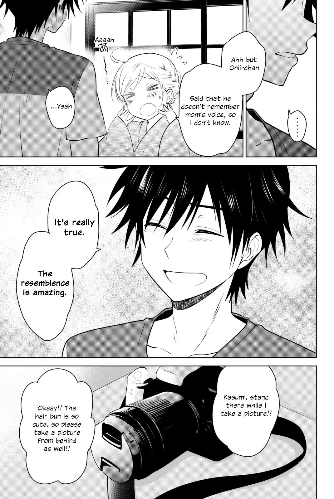 Rivnes Chapter 40 page 33 - Chapter 40: Me, My Childhood Friend, and my Shaky Feelings