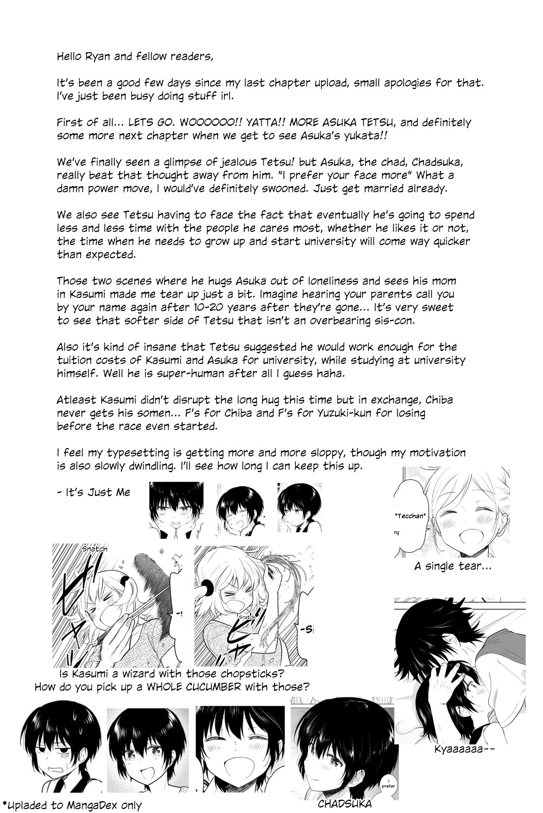 Rivnes Chapter 40 page 35 - Chapter 40: Me, My Childhood Friend, and my Shaky Feelings