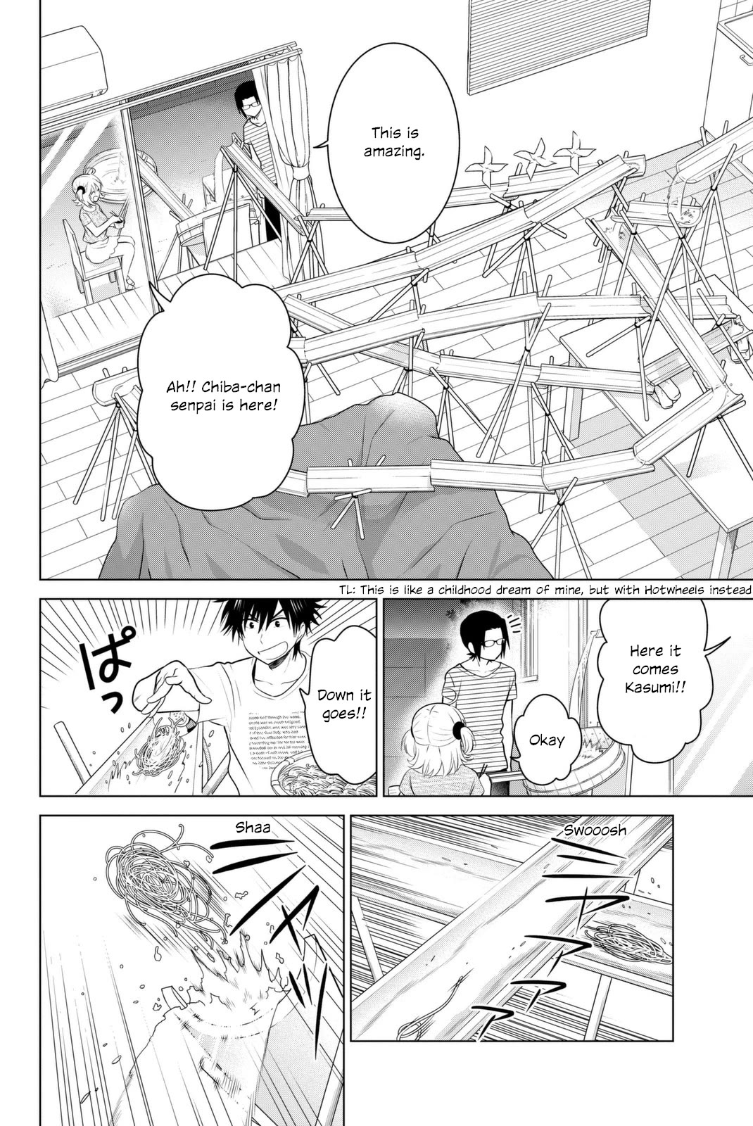 Rivnes Chapter 40 page 6 - Chapter 40: Me, My Childhood Friend, and my Shaky Feelings