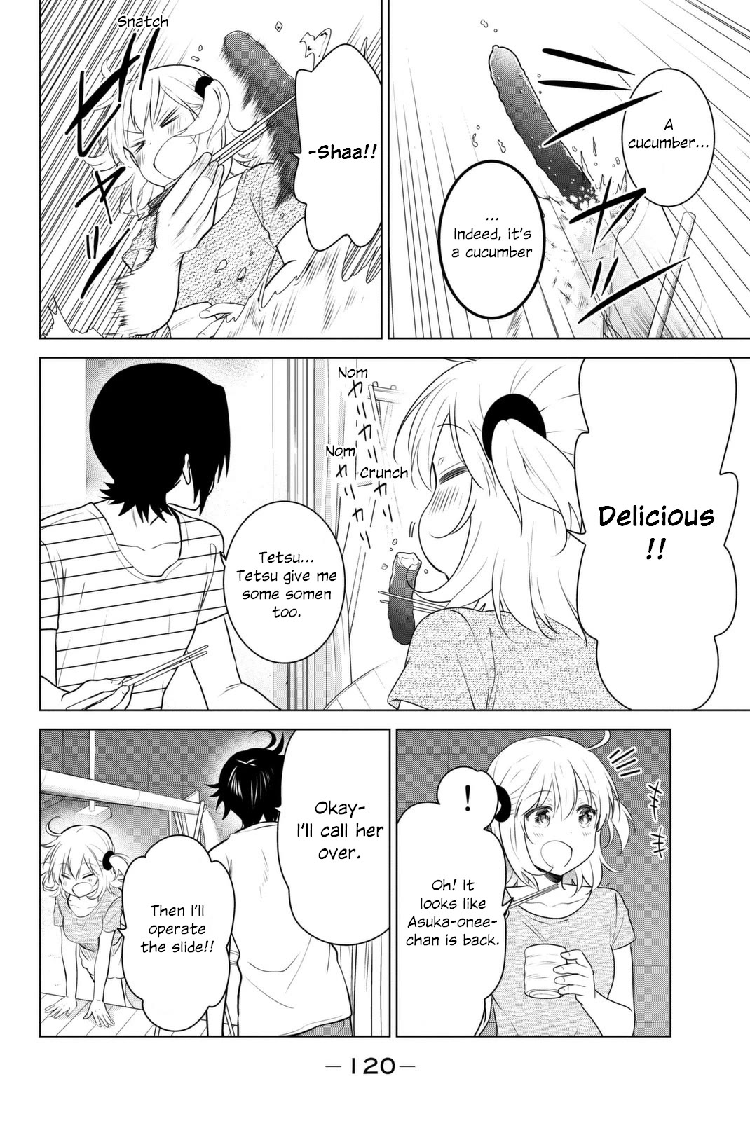 Rivnes Chapter 40 page 8 - Chapter 40: Me, My Childhood Friend, and my Shaky Feelings