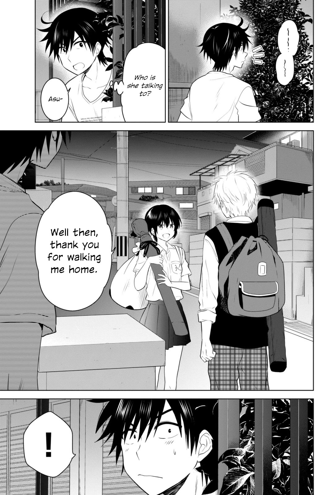 Rivnes Chapter 40 page 9 - Chapter 40: Me, My Childhood Friend, and my Shaky Feelings