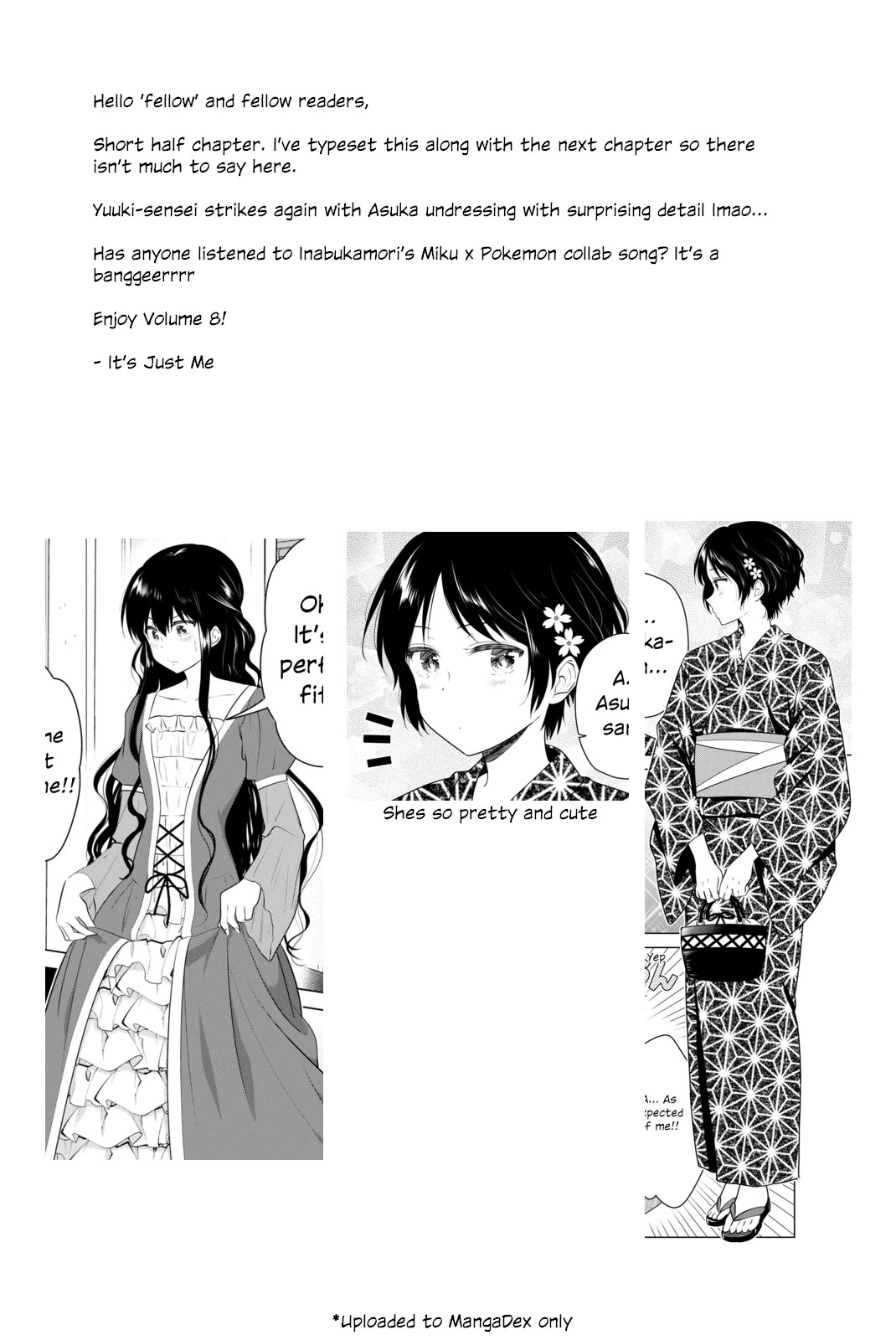 Rivnes Chapter 41.5 page 6 - Chapter 41.5: Me, My Little Sister, and the Panties Incident