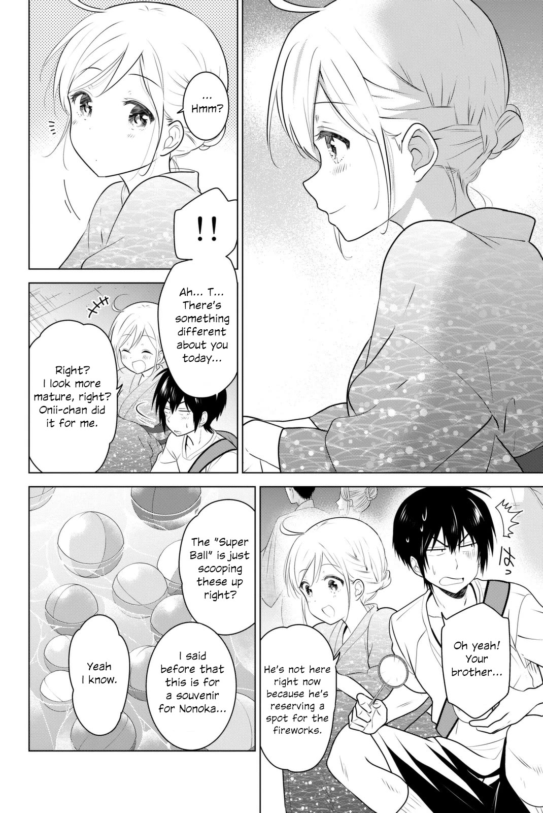 Rivnes Chapter 41 page 10 - Chapter 41: Me, My Little Sister, and the Fireworks