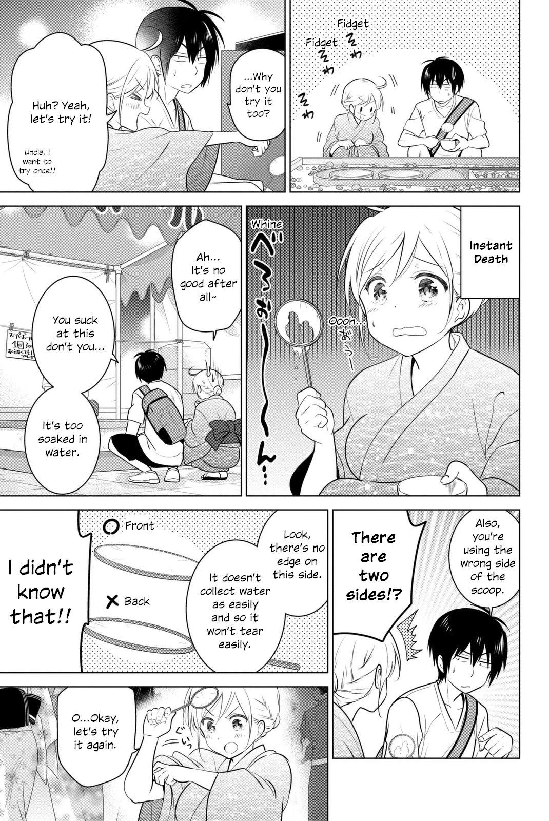 Rivnes Chapter 41 page 11 - Chapter 41: Me, My Little Sister, and the Fireworks