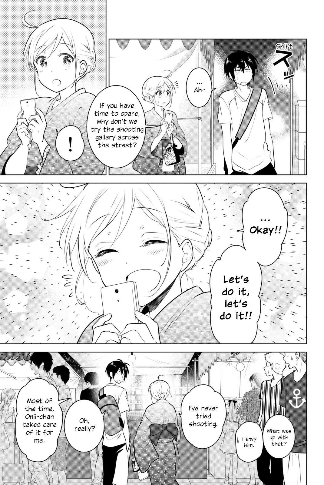 Rivnes Chapter 41 page 15 - Chapter 41: Me, My Little Sister, and the Fireworks