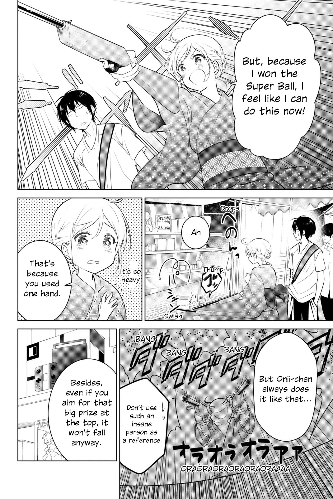 Rivnes Chapter 41 page 16 - Chapter 41: Me, My Little Sister, and the Fireworks