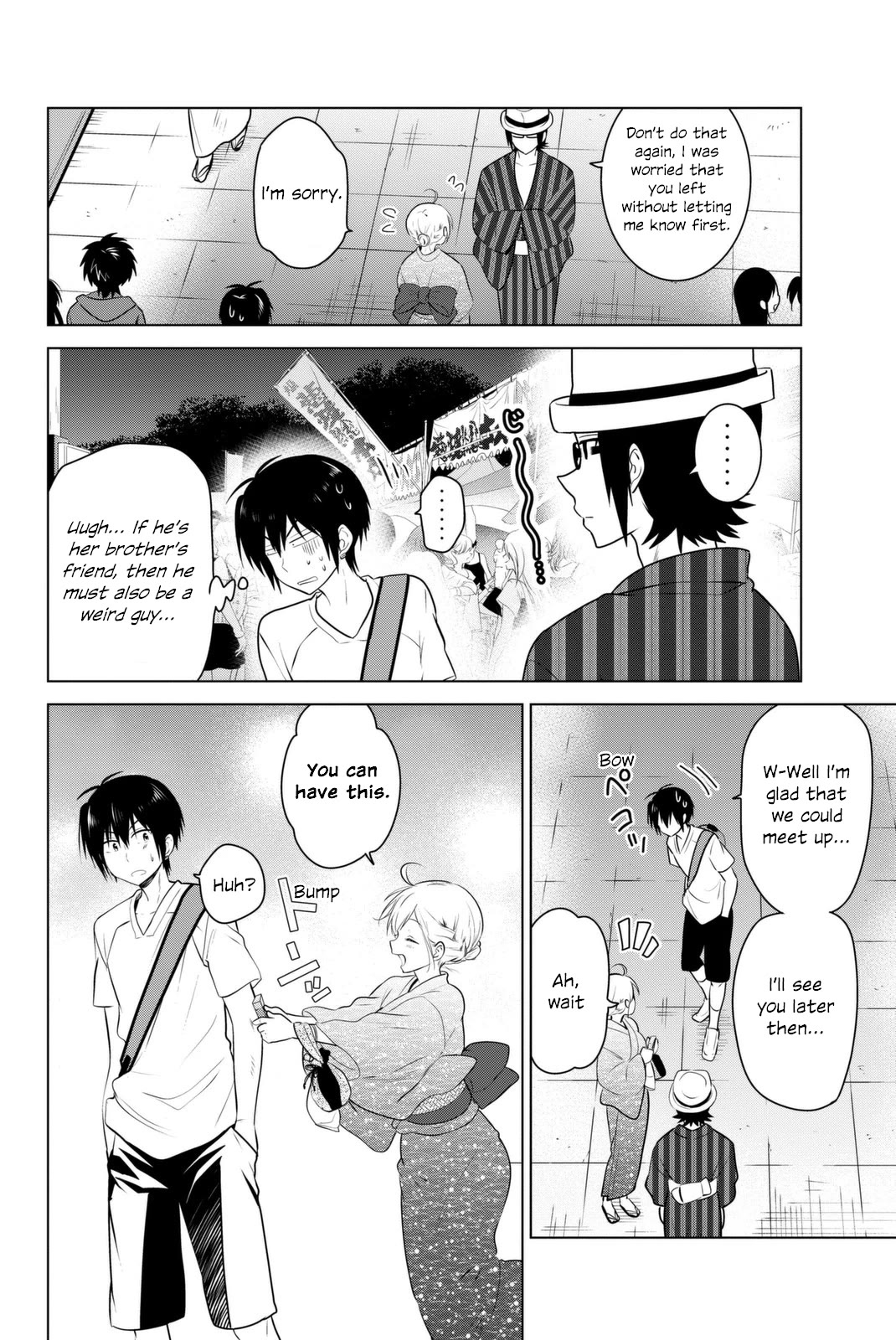 Rivnes Chapter 41 page 20 - Chapter 41: Me, My Little Sister, and the Fireworks