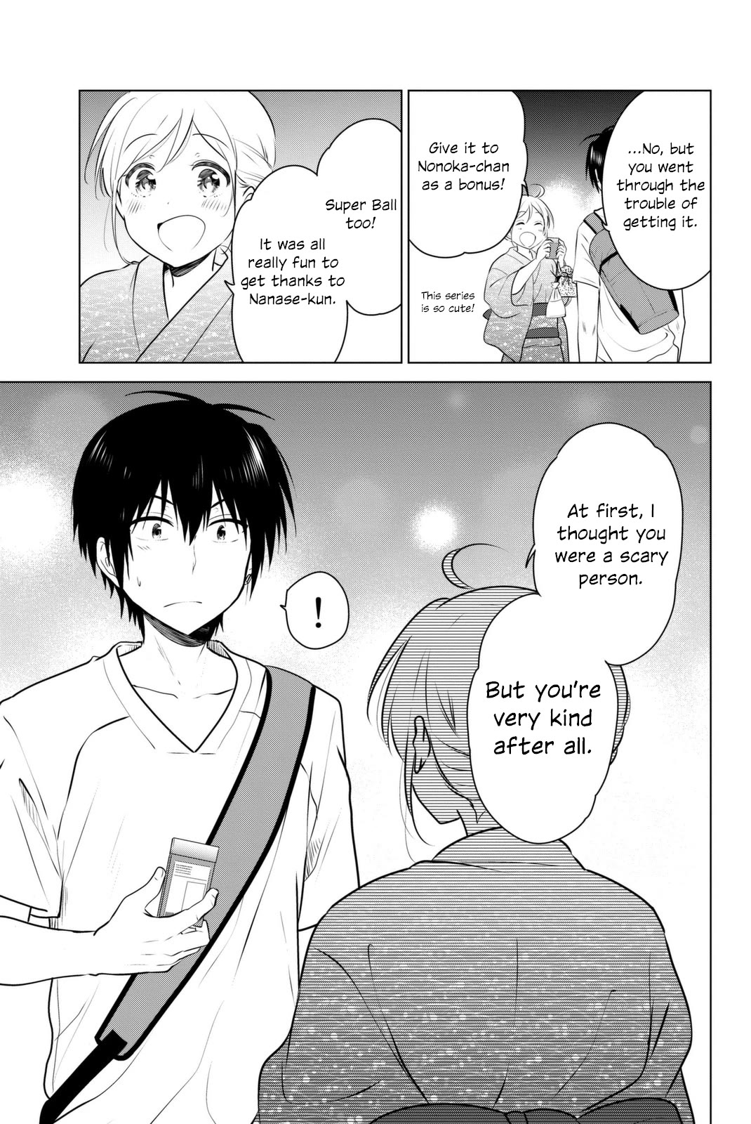 Rivnes Chapter 41 page 21 - Chapter 41: Me, My Little Sister, and the Fireworks