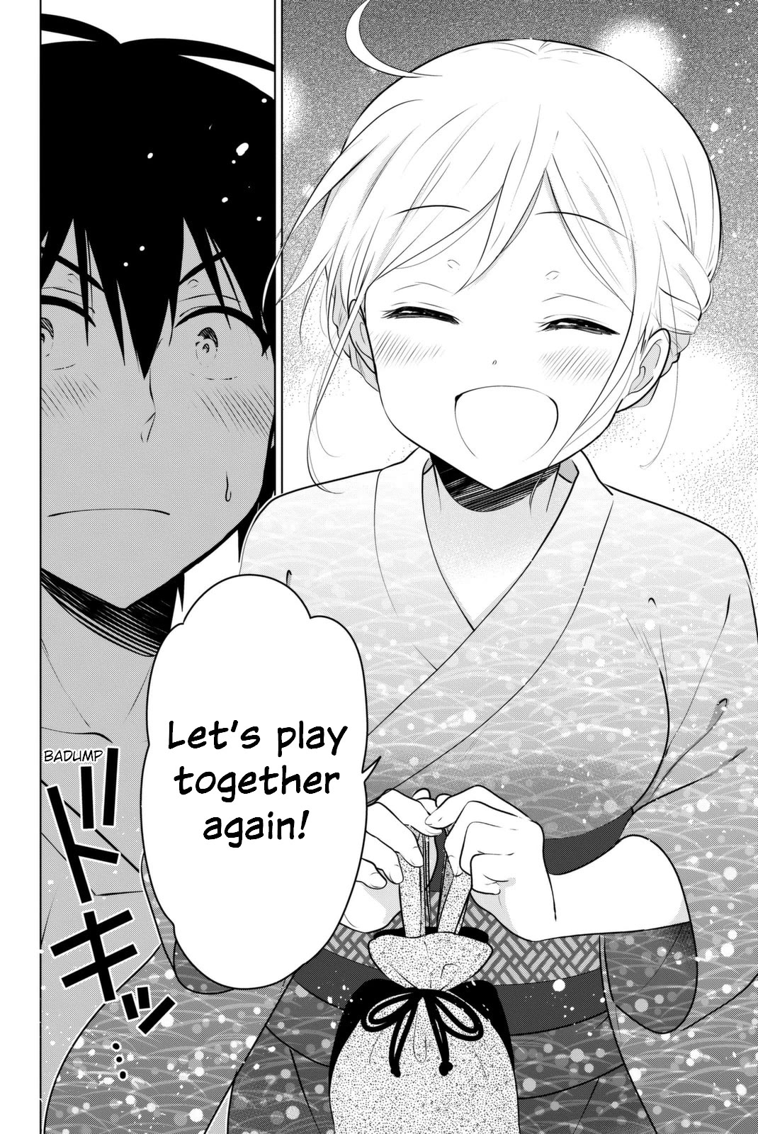 Rivnes Chapter 41 page 22 - Chapter 41: Me, My Little Sister, and the Fireworks