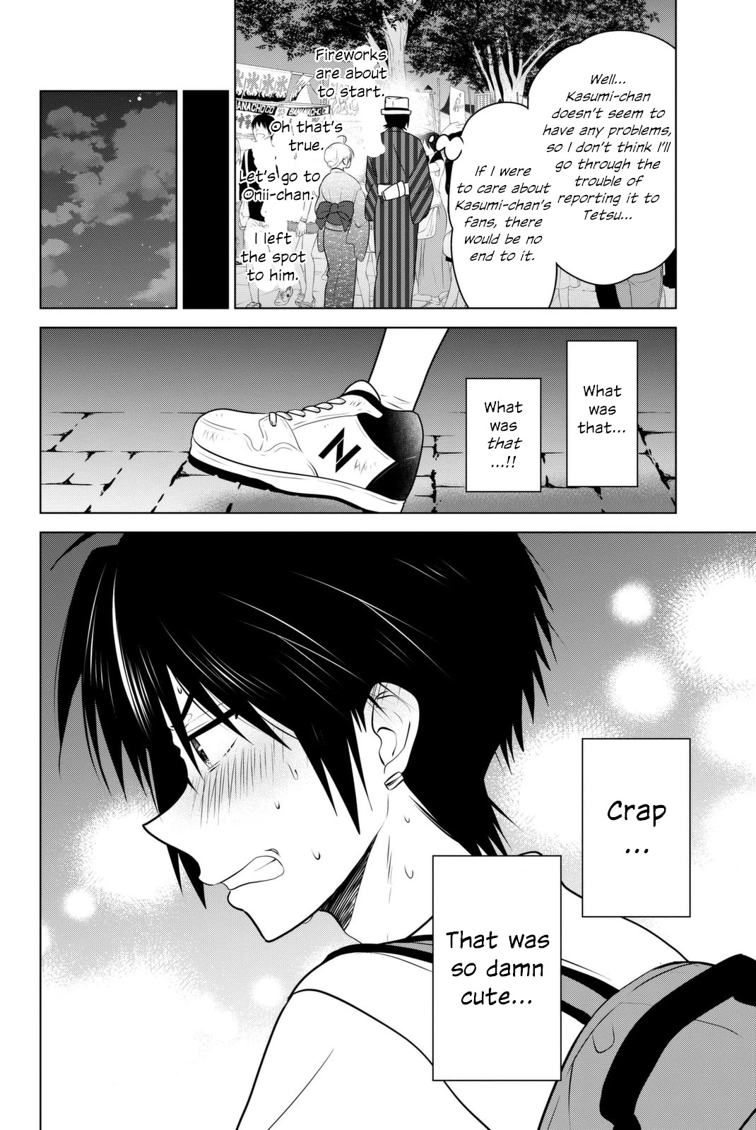 Rivnes Chapter 41 page 24 - Chapter 41: Me, My Little Sister, and the Fireworks