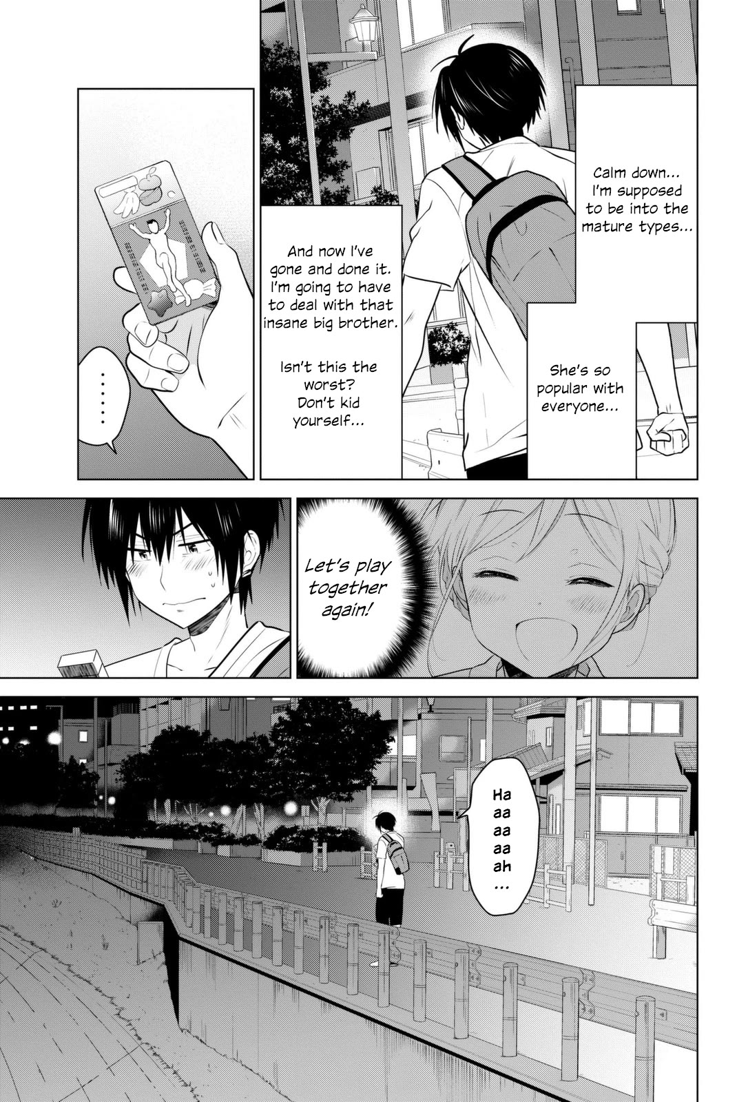 Rivnes Chapter 41 page 25 - Chapter 41: Me, My Little Sister, and the Fireworks