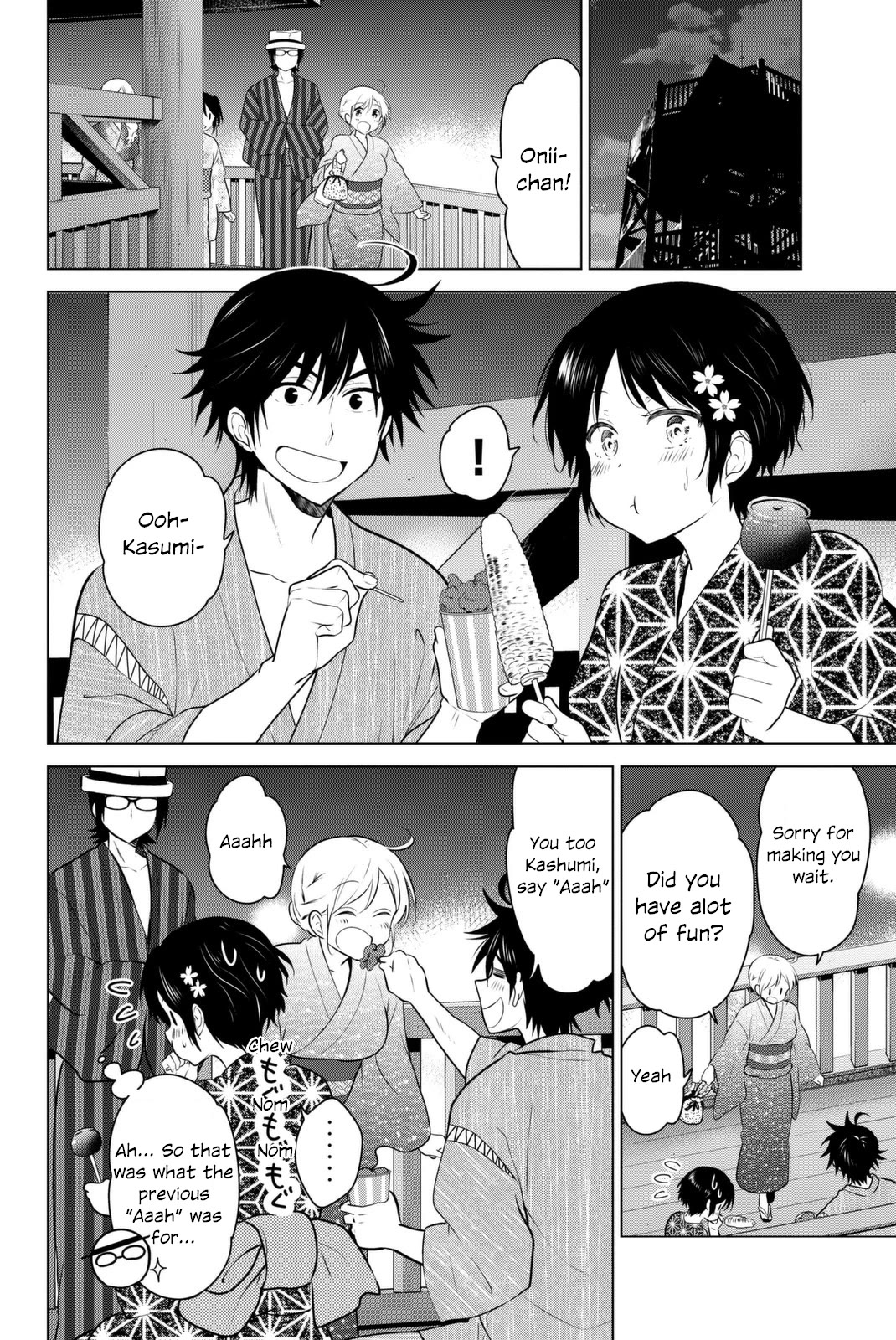 Rivnes Chapter 41 page 26 - Chapter 41: Me, My Little Sister, and the Fireworks