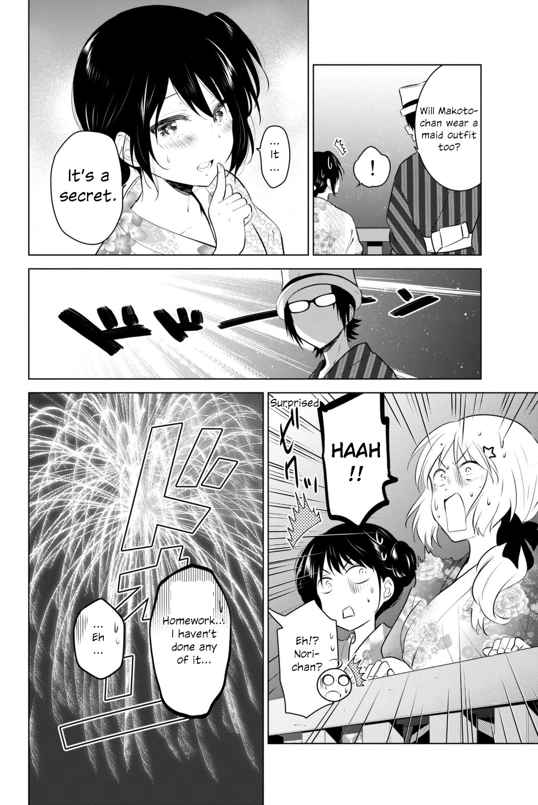 Rivnes Chapter 41 page 30 - Chapter 41: Me, My Little Sister, and the Fireworks