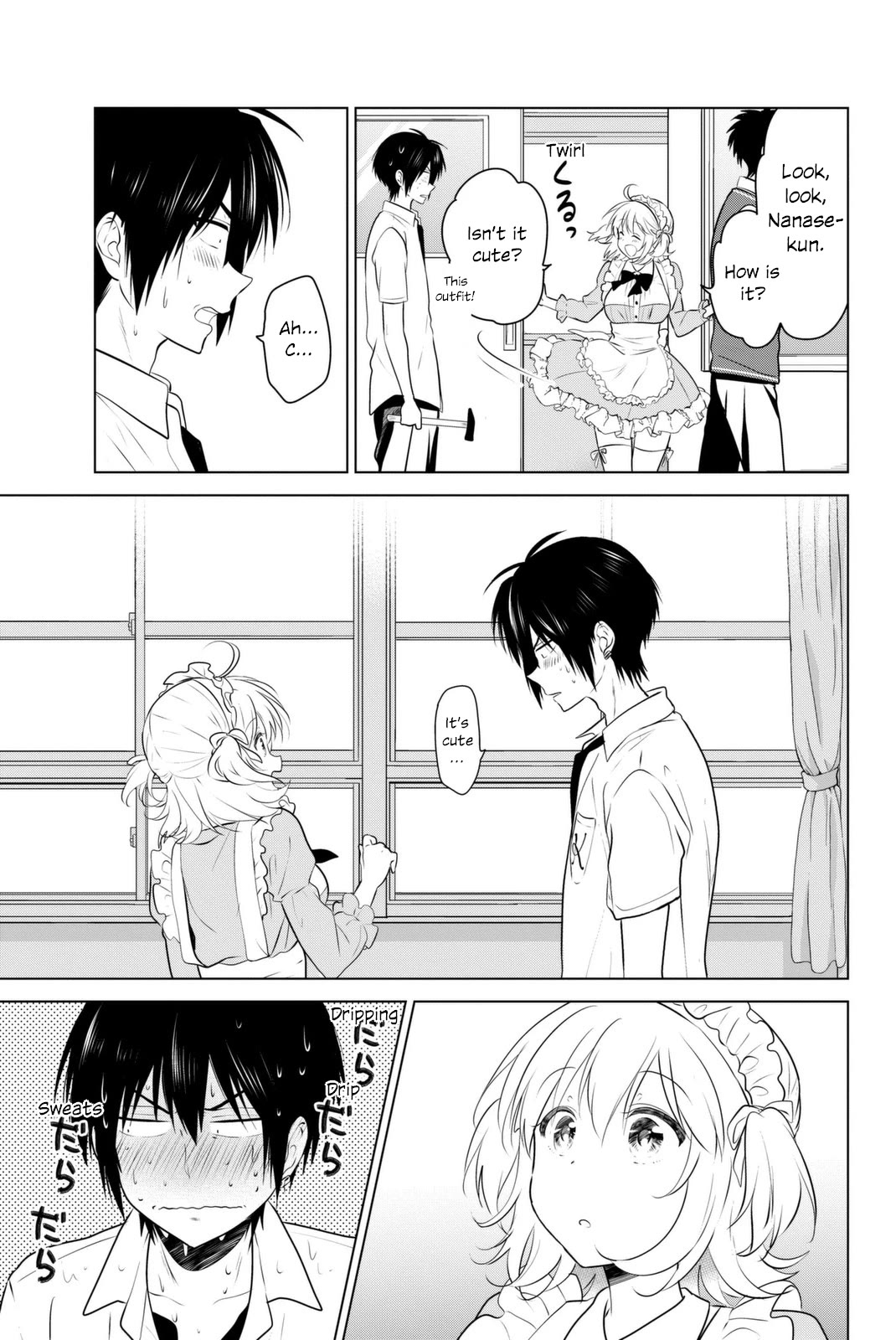 Rivnes Chapter 41 page 38 - Chapter 41: Me, My Little Sister, and the Fireworks