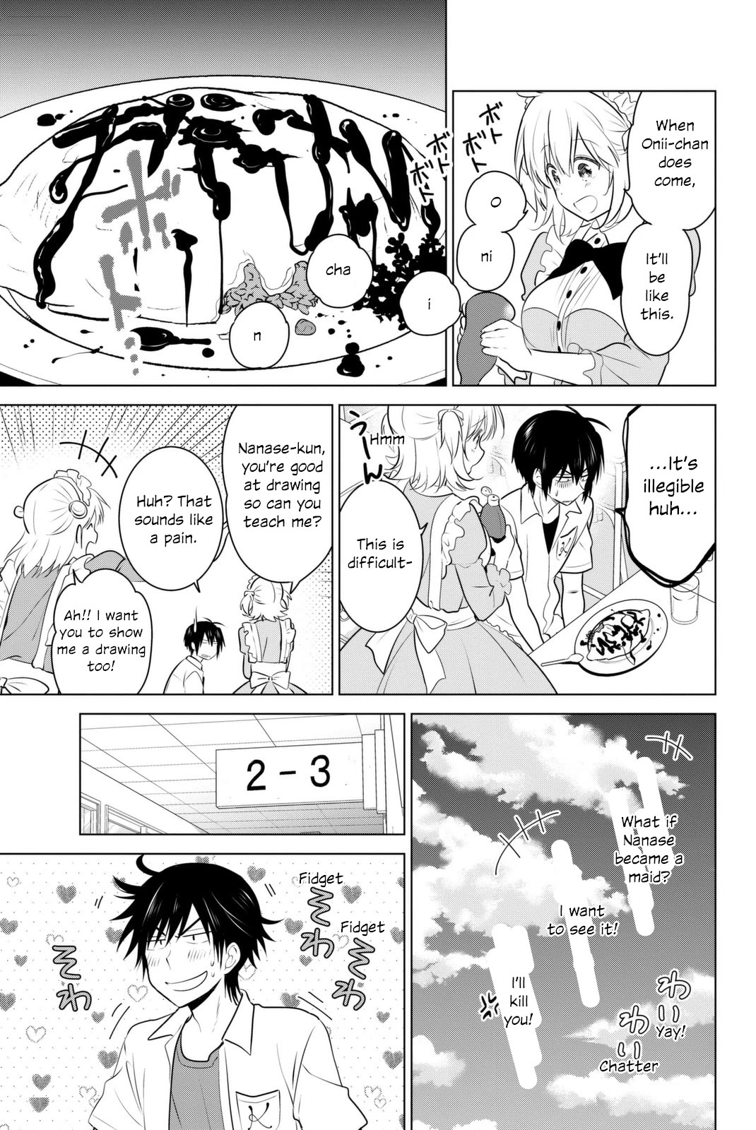 Rivnes Chapter 41 page 40 - Chapter 41: Me, My Little Sister, and the Fireworks