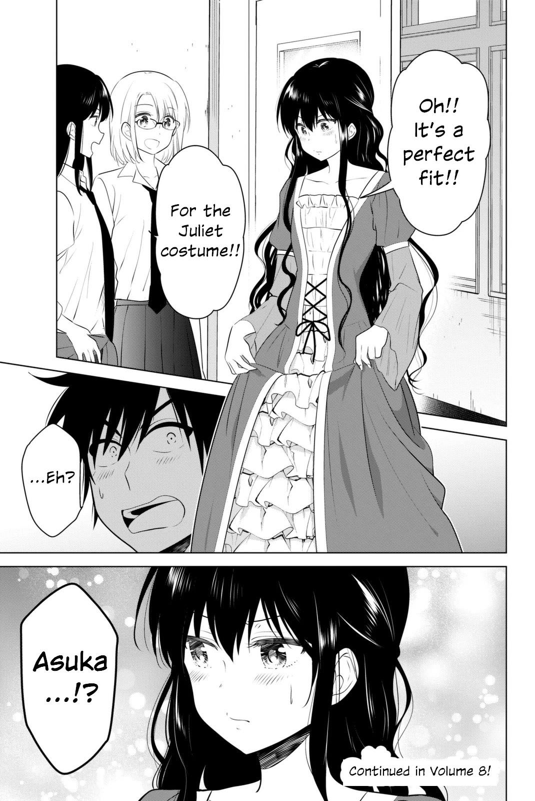 Rivnes Chapter 41 page 42 - Chapter 41: Me, My Little Sister, and the Fireworks