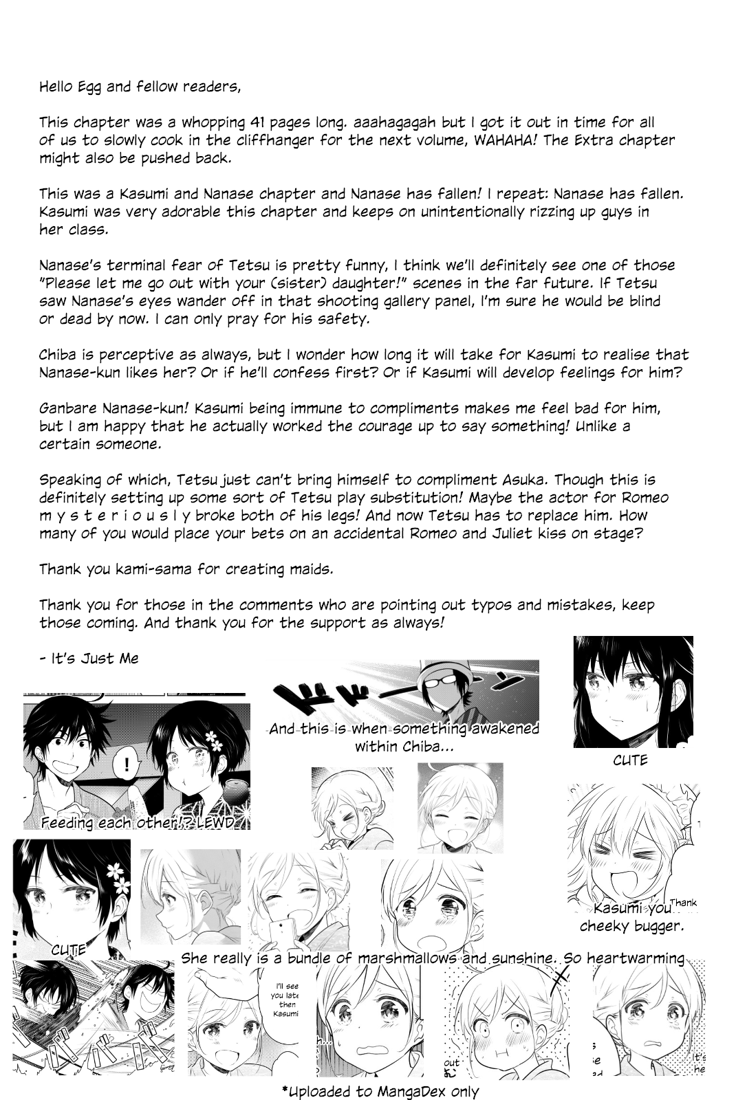 Rivnes Chapter 41 page 43 - Chapter 41: Me, My Little Sister, and the Fireworks