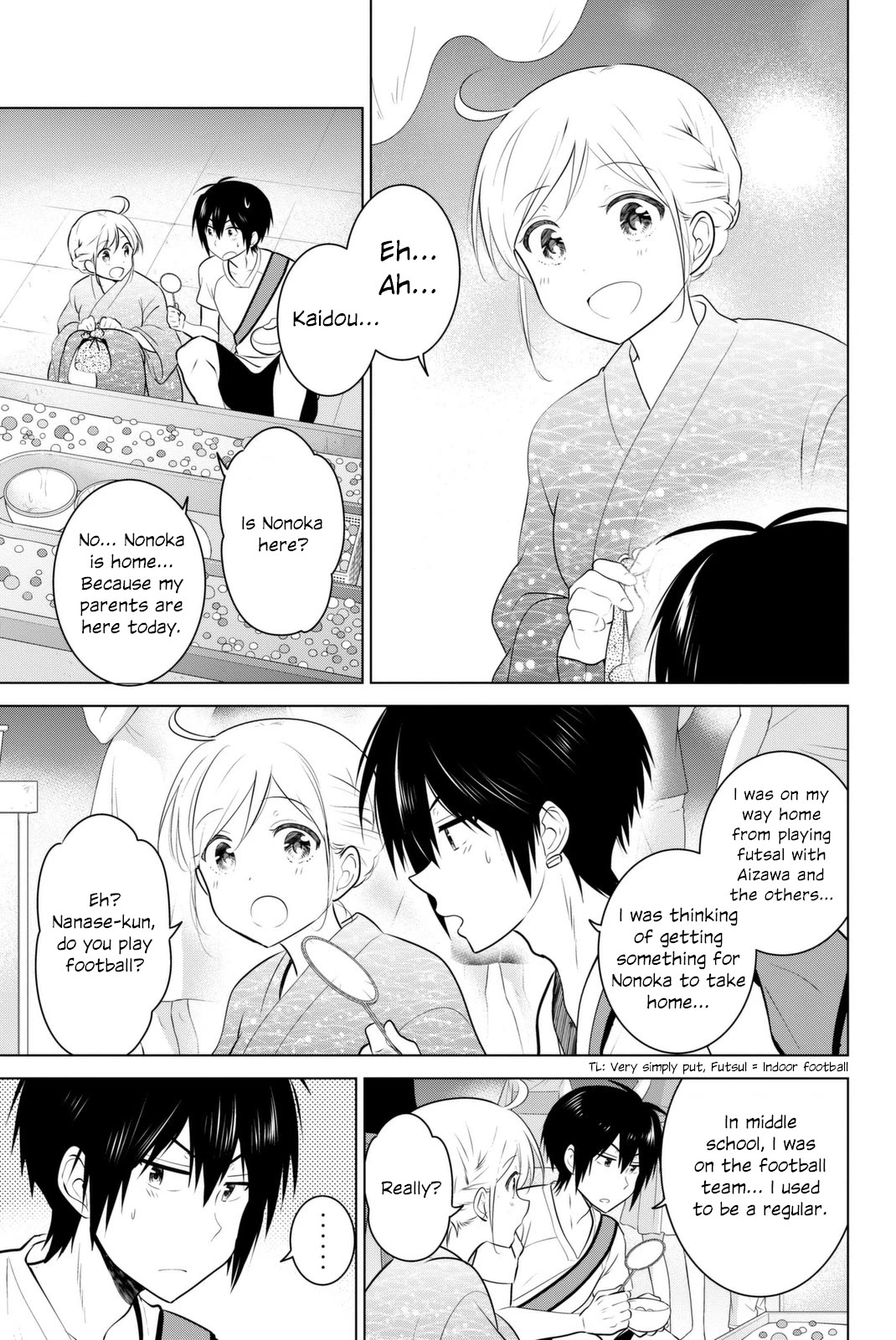 Rivnes Chapter 41 page 9 - Chapter 41: Me, My Little Sister, and the Fireworks