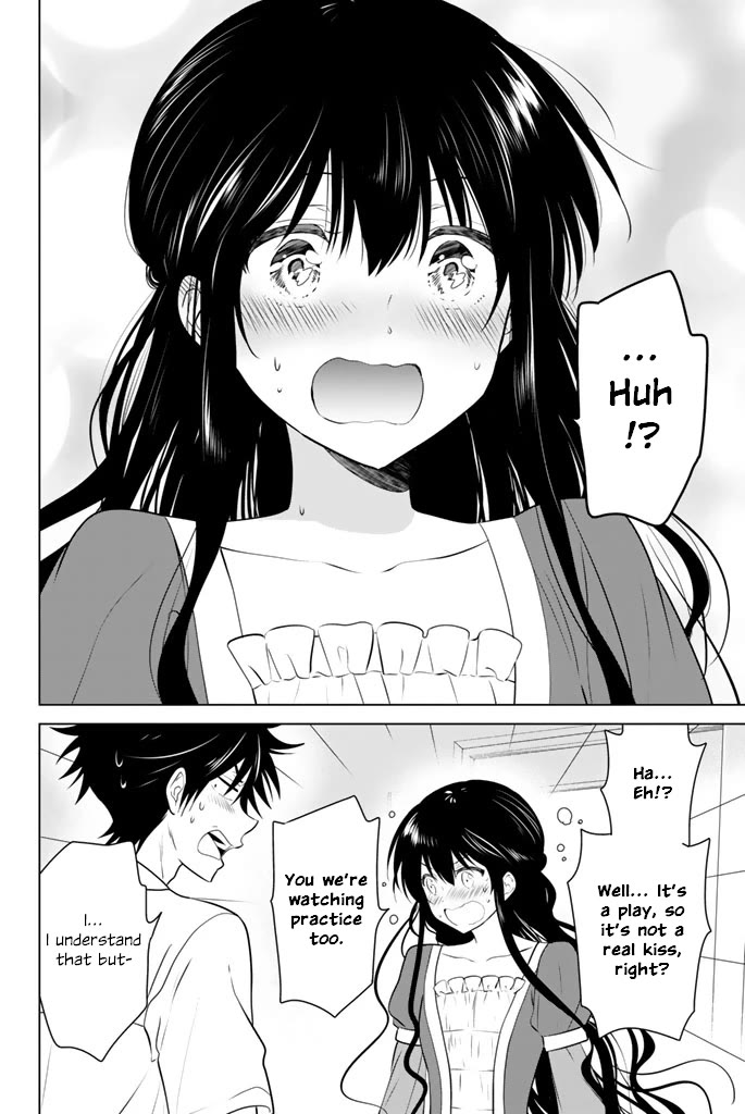 Rivnes Chapter 42 page 11 - Chapter 42: Me, My Little Sister, and the School Festival (1)