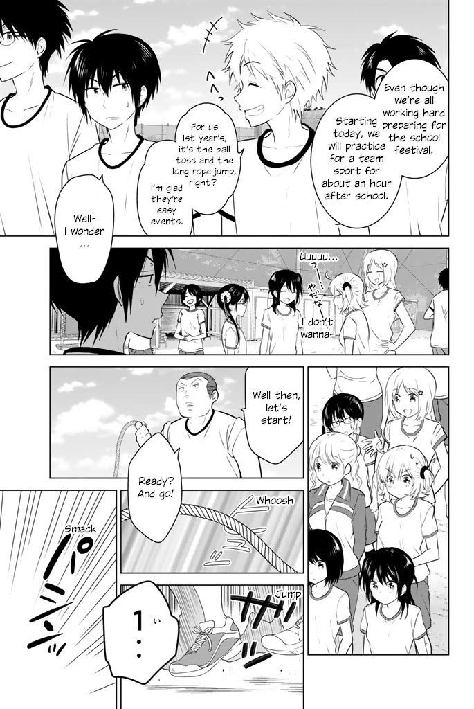 Rivnes Chapter 42 page 18 - Chapter 42: Me, My Little Sister, and the School Festival (1)