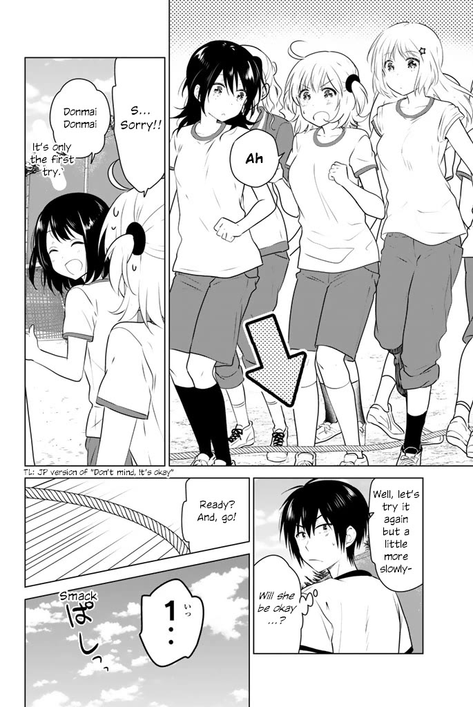 Rivnes Chapter 42 page 19 - Chapter 42: Me, My Little Sister, and the School Festival (1)
