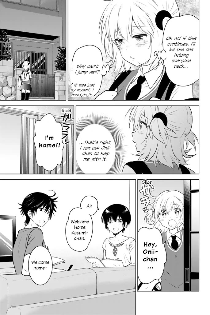 Rivnes Chapter 42 page 24 - Chapter 42: Me, My Little Sister, and the School Festival (1)