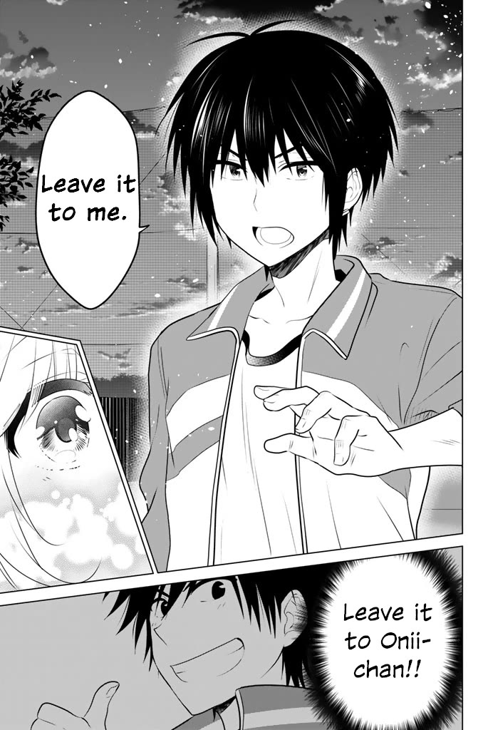 Rivnes Chapter 42 page 34 - Chapter 42: Me, My Little Sister, and the School Festival (1)