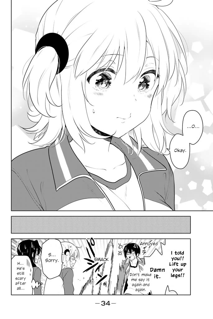 Rivnes Chapter 42 page 35 - Chapter 42: Me, My Little Sister, and the School Festival (1)