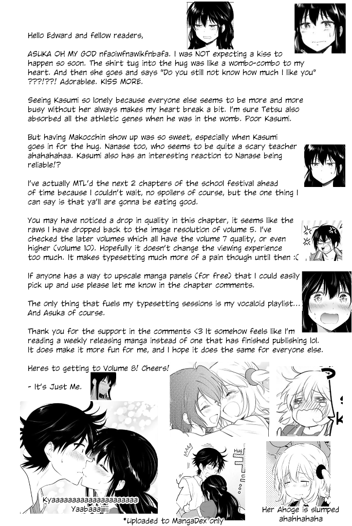 Rivnes Chapter 42 page 36 - Chapter 42: Me, My Little Sister, and the School Festival (1)