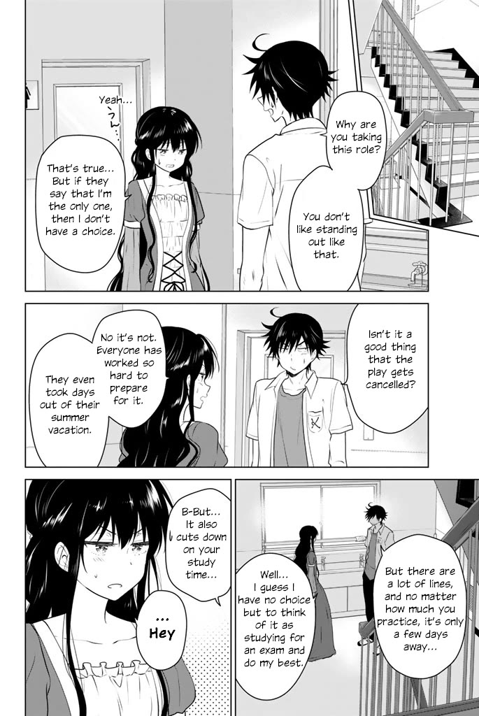 Rivnes Chapter 42 page 9 - Chapter 42: Me, My Little Sister, and the School Festival (1)