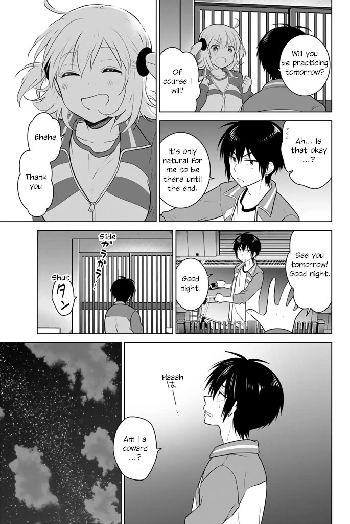 Rivnes Chapter 43 page 11 - Chapter 43: Me, My Little Sister, and the School Festival (2)
